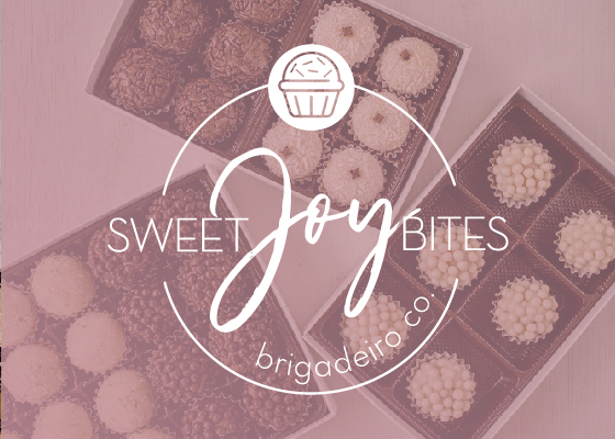 Sweet Joy Bites Branding & Website