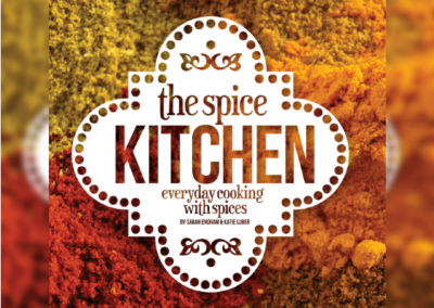 The Spice Kitchen Cookbook
